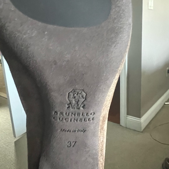 Brunello Cuccinelli kitten heel boots size 37 - Picture 3 of 6